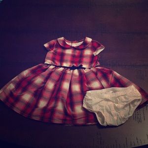 Baby girls dress size 9months